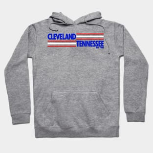 Cleveland Tennessee - Straight Hoodie